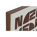 Пластно Home ESPRIT Пластно Дървен MDF 63 x 3,8 x 93 cm