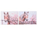 Пластно Home ESPRIT Пластно Дървен MDF 80 x 2,5 x 60 cm