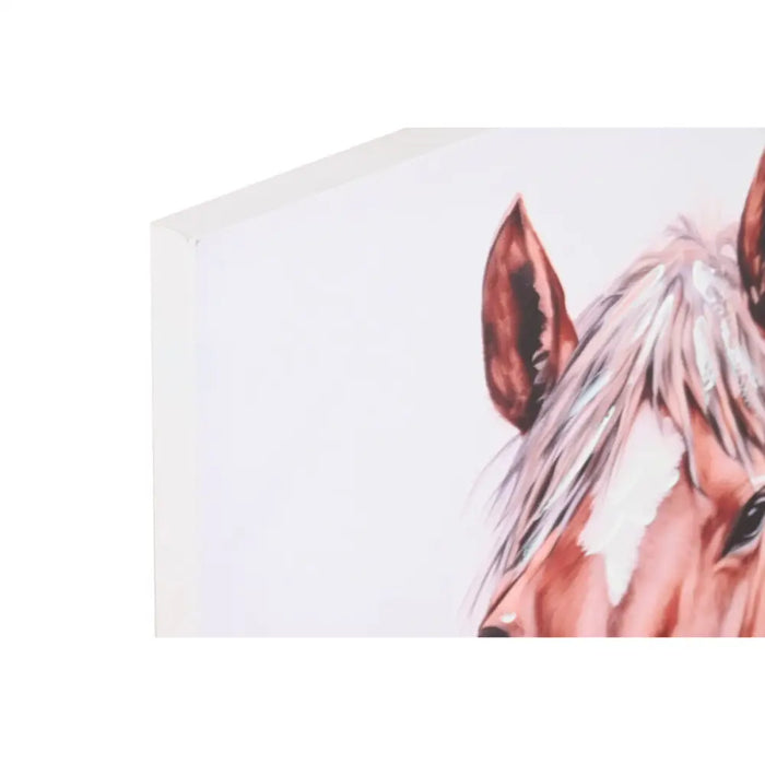 Пластно Home ESPRIT Пластно Дървен MDF 80 x 2,5 x 60 cm