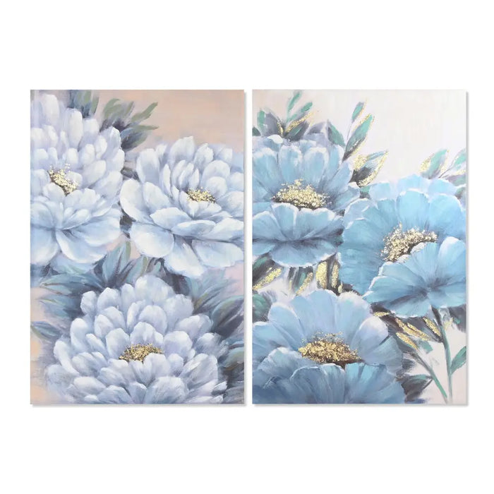 Пластно Home ESPRIT Пластно Дървен MDF 80 x 3 x 120 cm