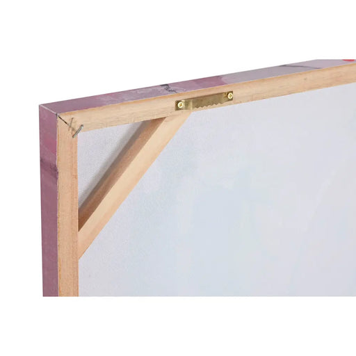 Пластно Home ESPRIT Пластно Дървен MDF 80 x 3 x 80 cm