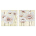 Пластно Home ESPRIT Пластно Дървен MDF 80 x 3 x 80 cm 80 x