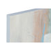 Пластно Home ESPRIT Пластно Дървен MDF 80 x 3 x 80 cm