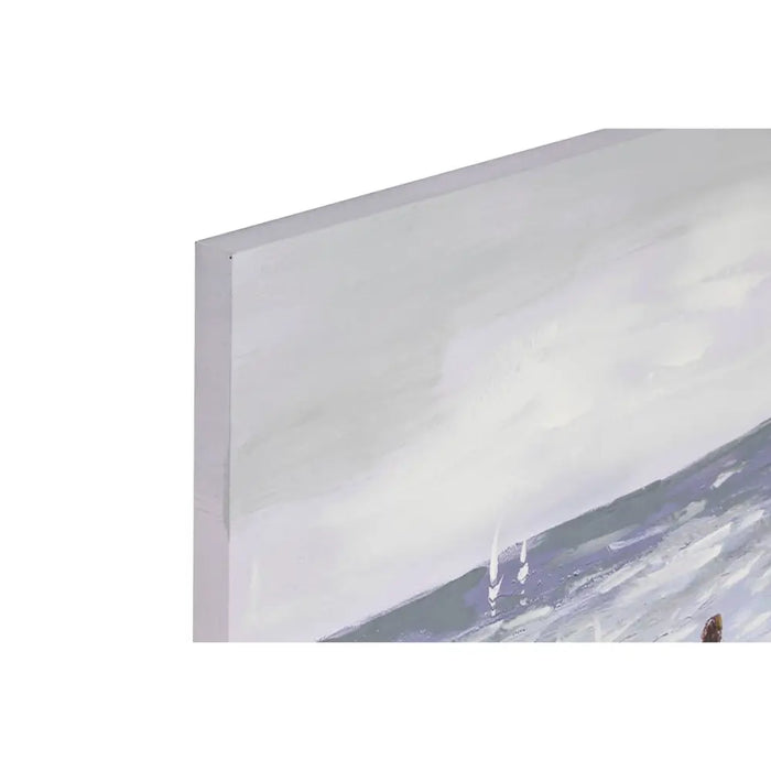 Пластно Home ESPRIT Пластно Дървен MDF 80 x 3 x 80 cm