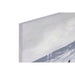 Пластно Home ESPRIT Пластно Дървен MDF 80 x 3 x 80 cm