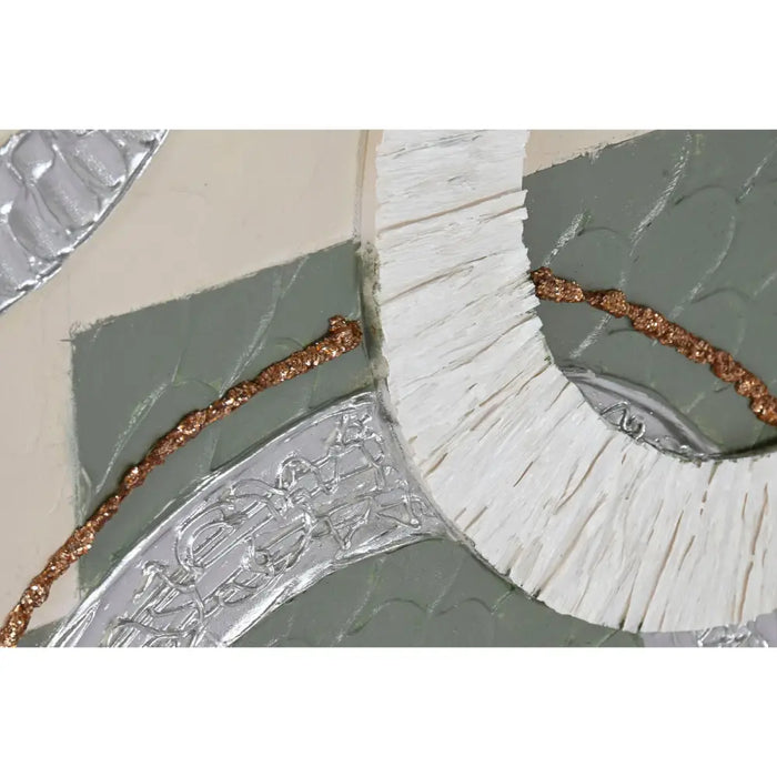 Пластно Home ESPRIT Пластно Дървен MDF 80 x 3 x 80 cm