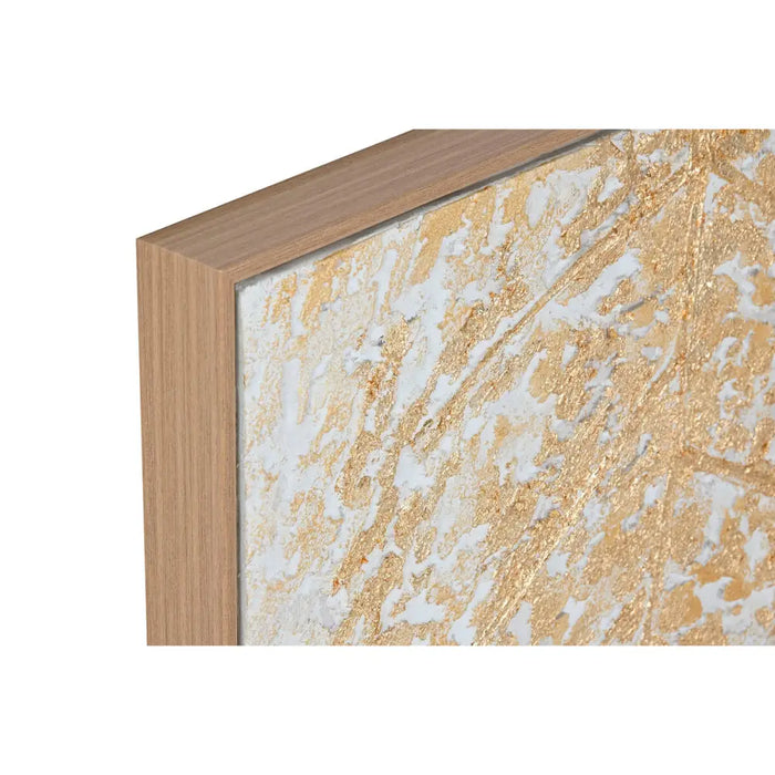 Пластно Home ESPRIT Пластно Дървен MDF 82 x 4,5 x 82 cm
