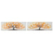 Пластно Home ESPRIT Пластно Дървен MDF 90 x 3 x 30 cm