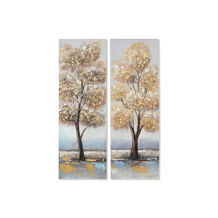 Пластно Home ESPRIT Пластно Дървен MDF 30 x 3 x 90 cm