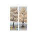 Пластно Home ESPRIT Пластно Дървен MDF 30 x 3 x 90 cm