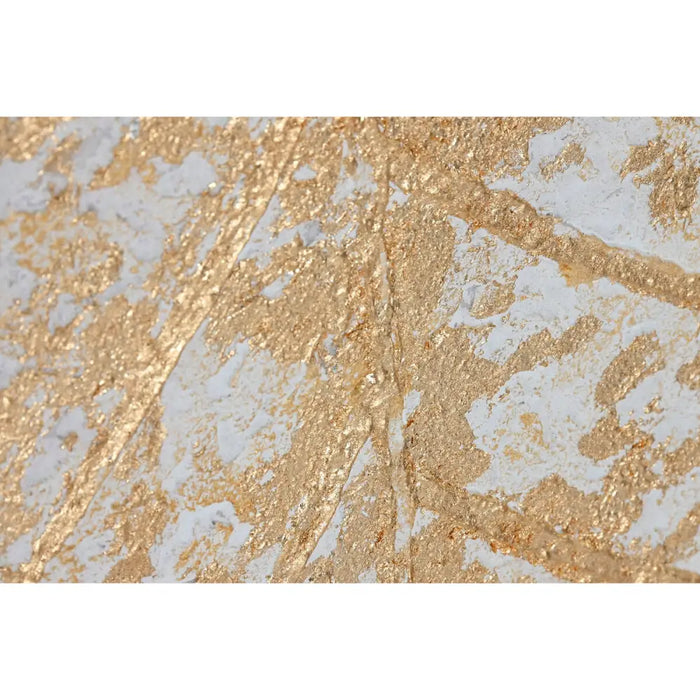 Пластно Home ESPRIT Пластно Дървен MDF 82 x 4,5 x 82 cm