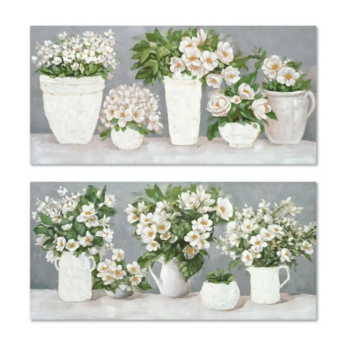 Пластно Home ESPRIT Пластно Дървен MDF 140 x 3 x 70 cm