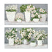 Пластно Home ESPRIT Пластно Дървен MDF 140 x 3 x 70 cm