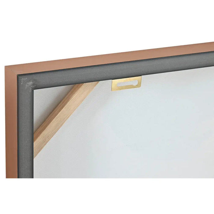 Пластно Home ESPRIT Пластно Дървен MDF 82 x 4,5 x 82 cm
