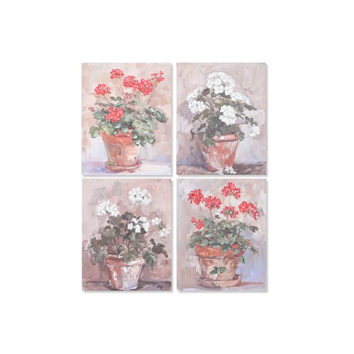 Пластно Home ESPRIT Ела Пластно 40 x 3 x 50 cm