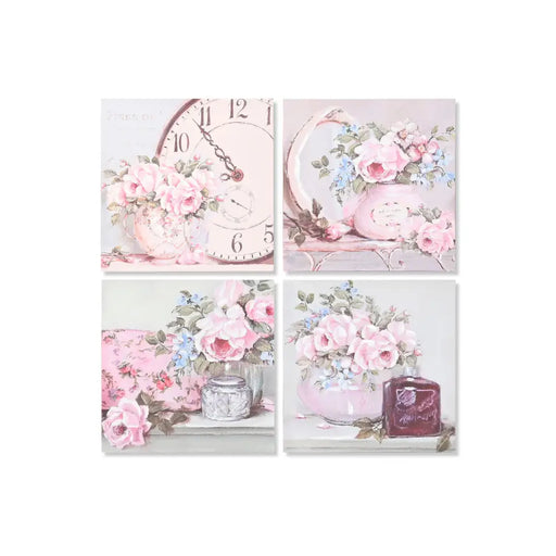 Пластно Home ESPRIT Ела Пластно 60 x 3 x 60 cm