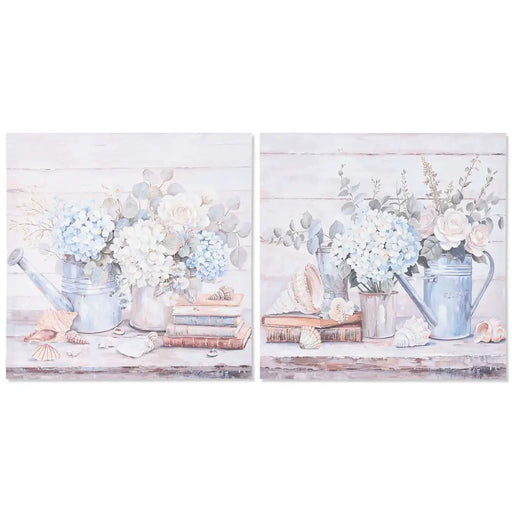 Пластно Home ESPRIT Ела Пластно 60 x 3 x 60 cm