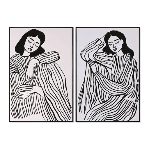 Пластно Home ESPRIT Пластно Foam 83 x 4 x 123 cm
