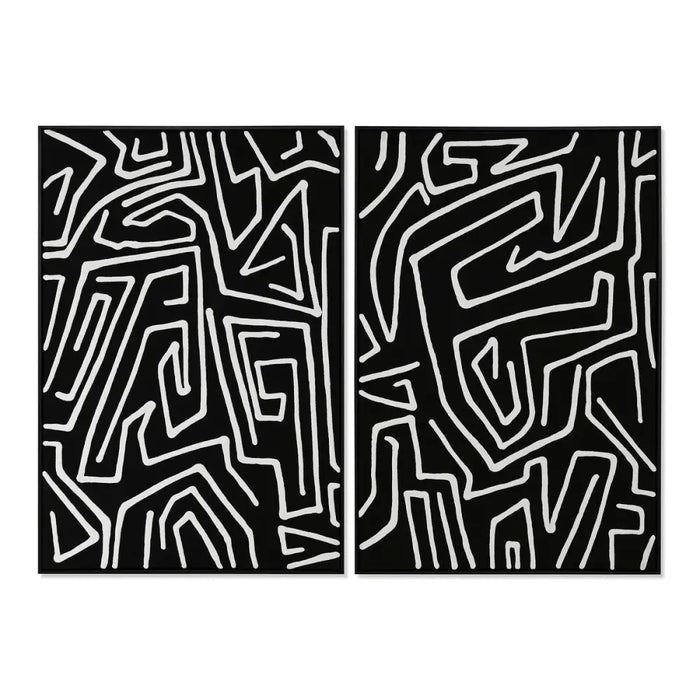 Пластно Home ESPRIT Пластно Foam 83 x 4 x 123 cm