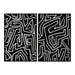Пластно Home ESPRIT Пластно Foam 83 x 4 x 123 cm
