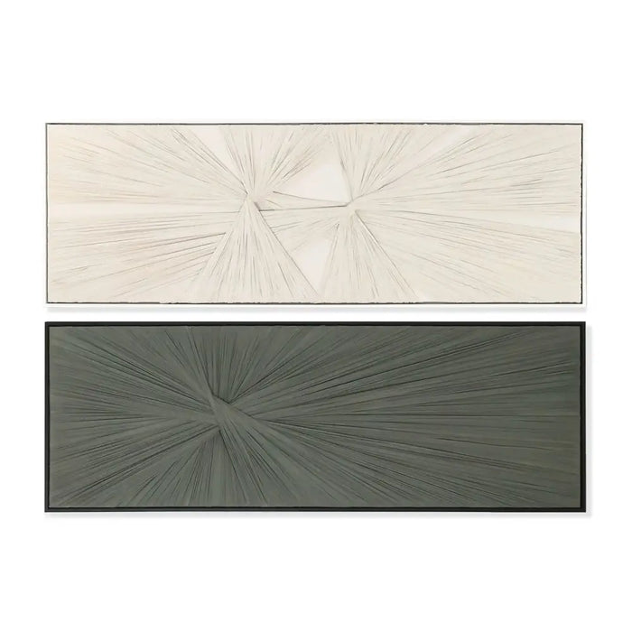 Пластно Home ESPRIT Гипс Пластно 153 x 4,5 x 53 cm