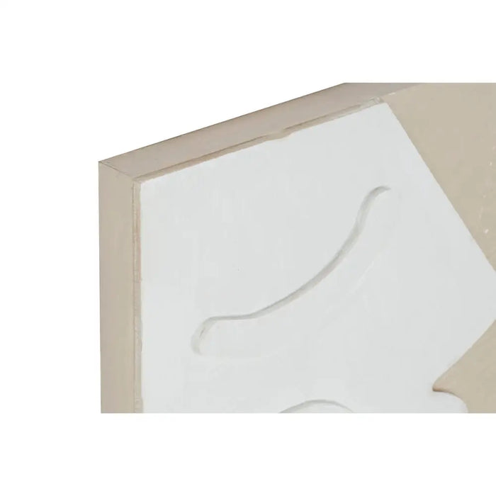 Пластно Home ESPRIT Гипс Пластно 40 x 3 x 50 cm