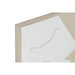 Пластно Home ESPRIT Гипс Пластно 40 x 3 x 50 cm