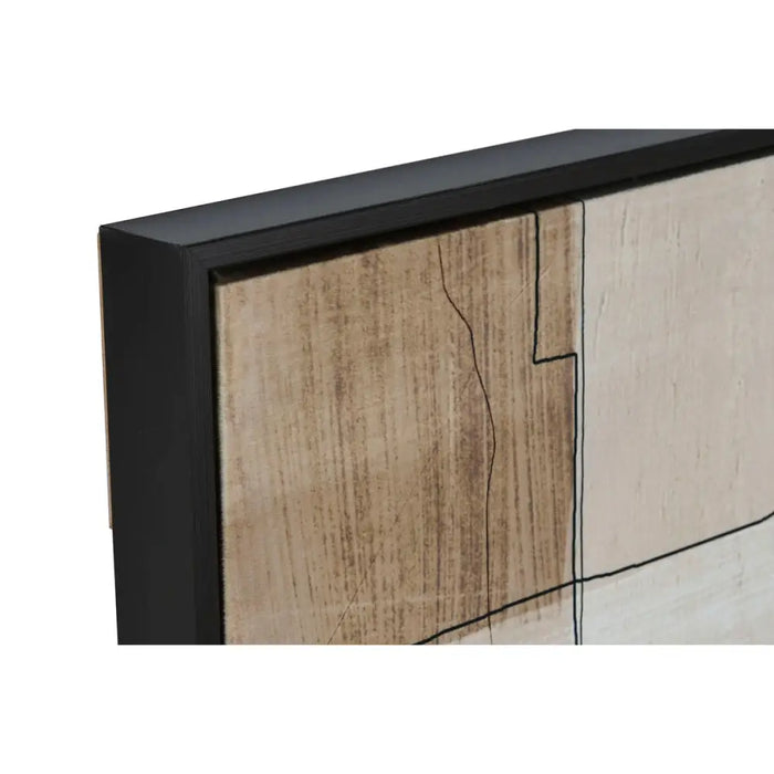 Пластно Home ESPRIT Кадифе Пластно 83 x 4 x 123 cm