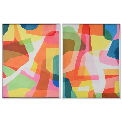 Пластно Home ESPRIT Кадифе Пластно 63 x 3 x 83 cm