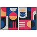 Пластно Home ESPRIT Кадифе Пластно 63 x 3 x 83 cm
