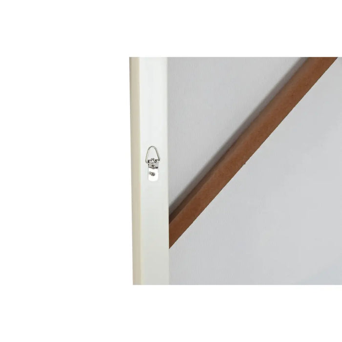 Пластно Home ESPRIT Кафяв Черен Златен 103,5 x 3,5 x 103,5
