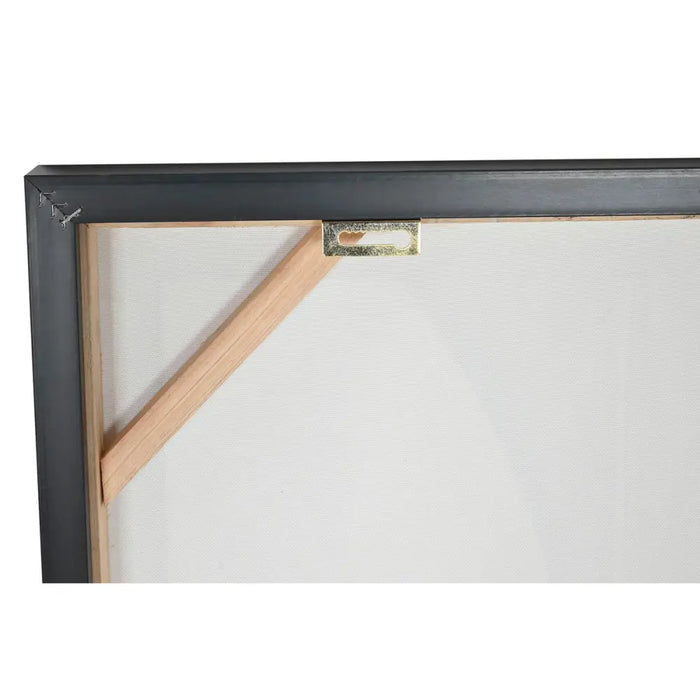 Пластно Home ESPRIT Кафяв Бежов Модерен Град 82 x 4 x 122