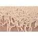 Пластно Home ESPRIT Модерен 123 X 4 X 183 CM