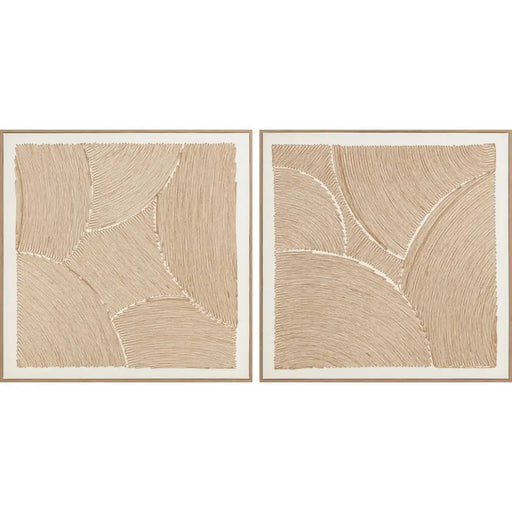 Пластно Home ESPRIT Памук Въже полистирен Пластно 100 x 3,8