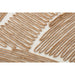 Пластно Home ESPRIT Памук Въже полистирен Пластно 100 x 3,8