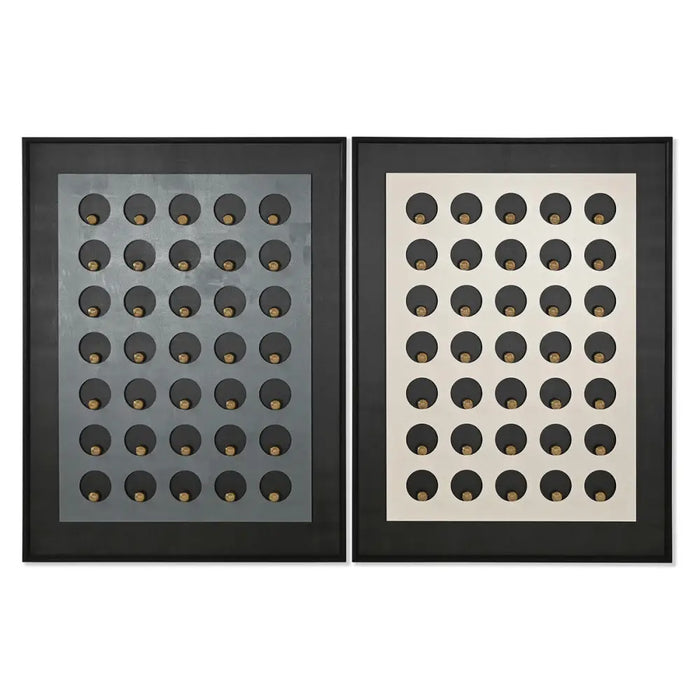 Пластно Home ESPRIT полистирен Пластно 90 x 3,5 x 120 cm