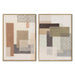 Пластно Home ESPRIT полистирен Пластно 50 x 3 x 70 cm 50 x