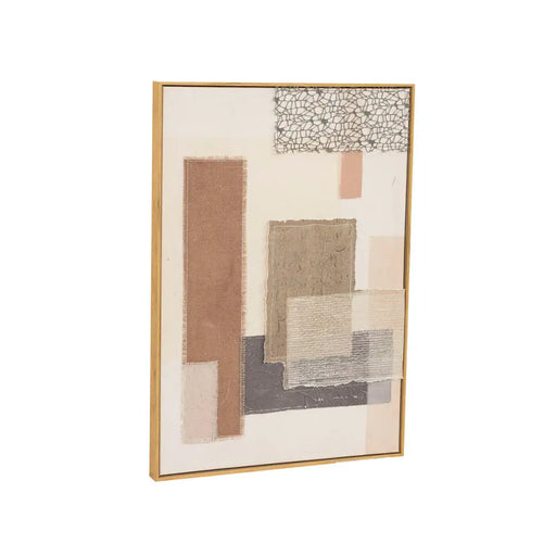 Пластно Home ESPRIT полистирен Пластно 50 x 3 x 70 cm 50 x