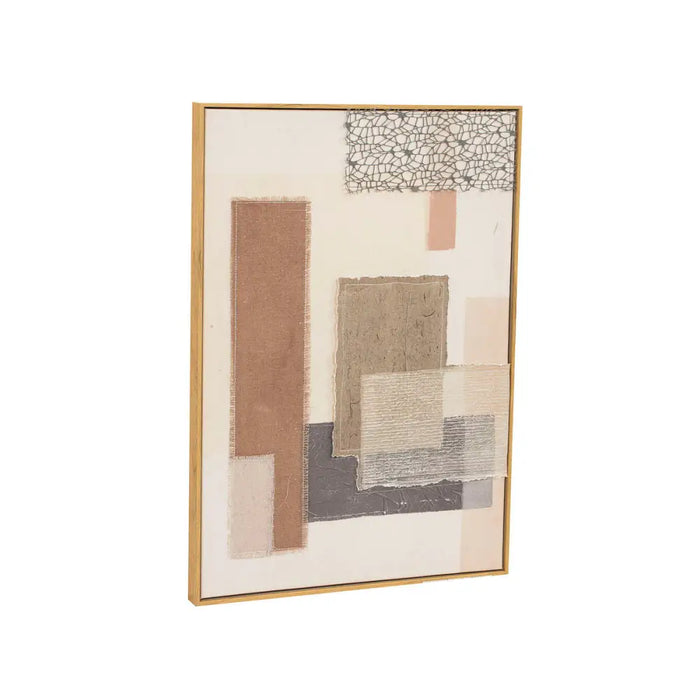 Пластно Home ESPRIT полистирен Пластно 50 x 3 x 70 cm 50 x