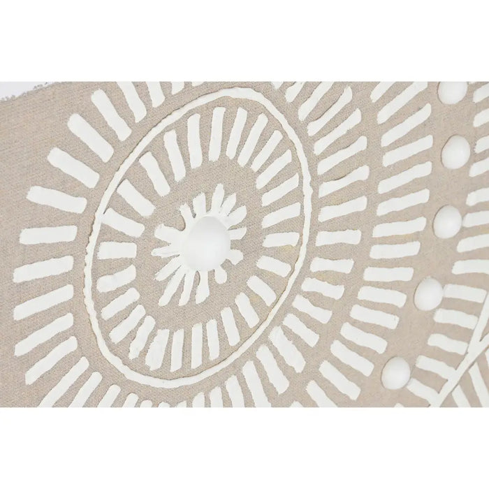Пластно Home ESPRIT полистирен Пластно 82 x 4,5 x 82 cm