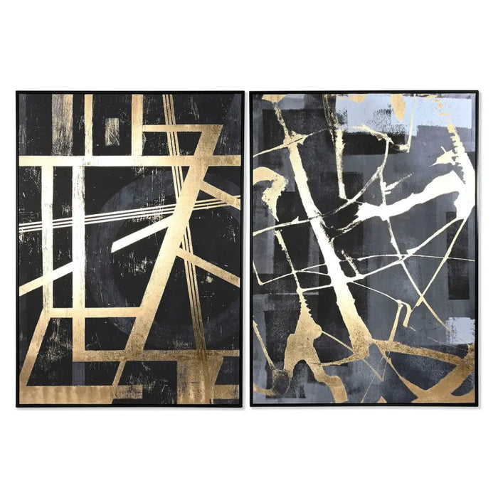 Пластно Home ESPRIT полистирен Пластно 103 x 4,5 x 143 cm