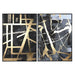 Пластно Home ESPRIT полистирен Пластно 103 x 4,5 x 143 cm