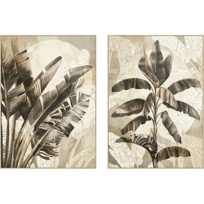 Пластно Home ESPRIT полистирен Пластно 103 x 4,5 x 143 cm
