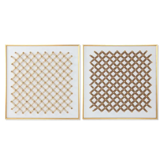 Пластно Home ESPRIT полистирен Пластно 100 x 3,5 x 100 cm