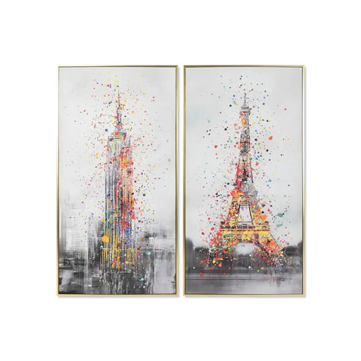 Пластно Home ESPRIT полистирен Пластно 62,5 x 3,5 x 122,5 cm