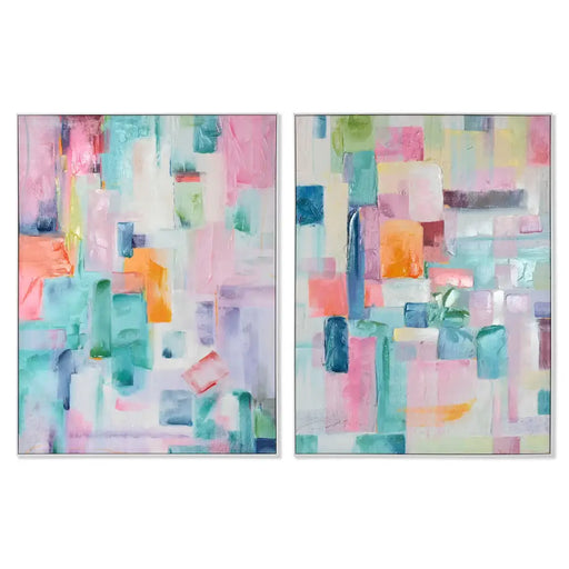Пластно Home ESPRIT полистирен Пластно 90 x 3,5 x 120 cm