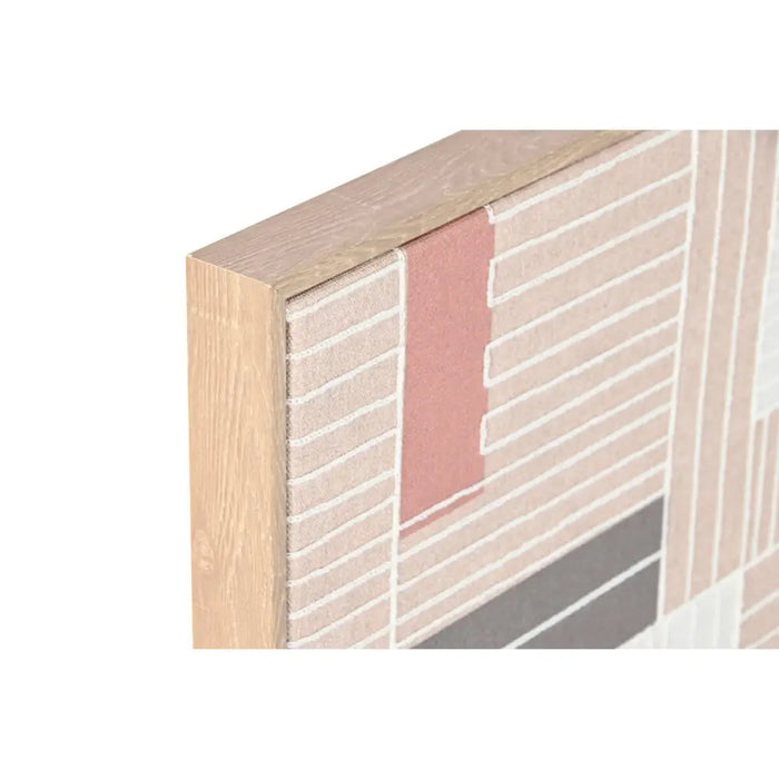Пластно Home ESPRIT полистирен Пластно 60 x 3 x 80 cm