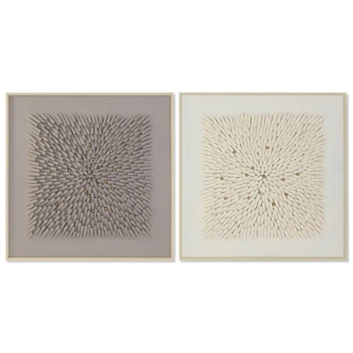 Пластно Home ESPRIT полистирен Пластно 100 x 3,5 x 100 cm