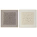 Пластно Home ESPRIT полистирен Пластно 100 x 3,5 x 100 cm