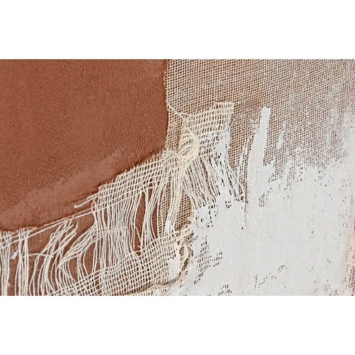 Пластно Home ESPRIT полистирен Пластно 121 x 5,2 x 121 cm